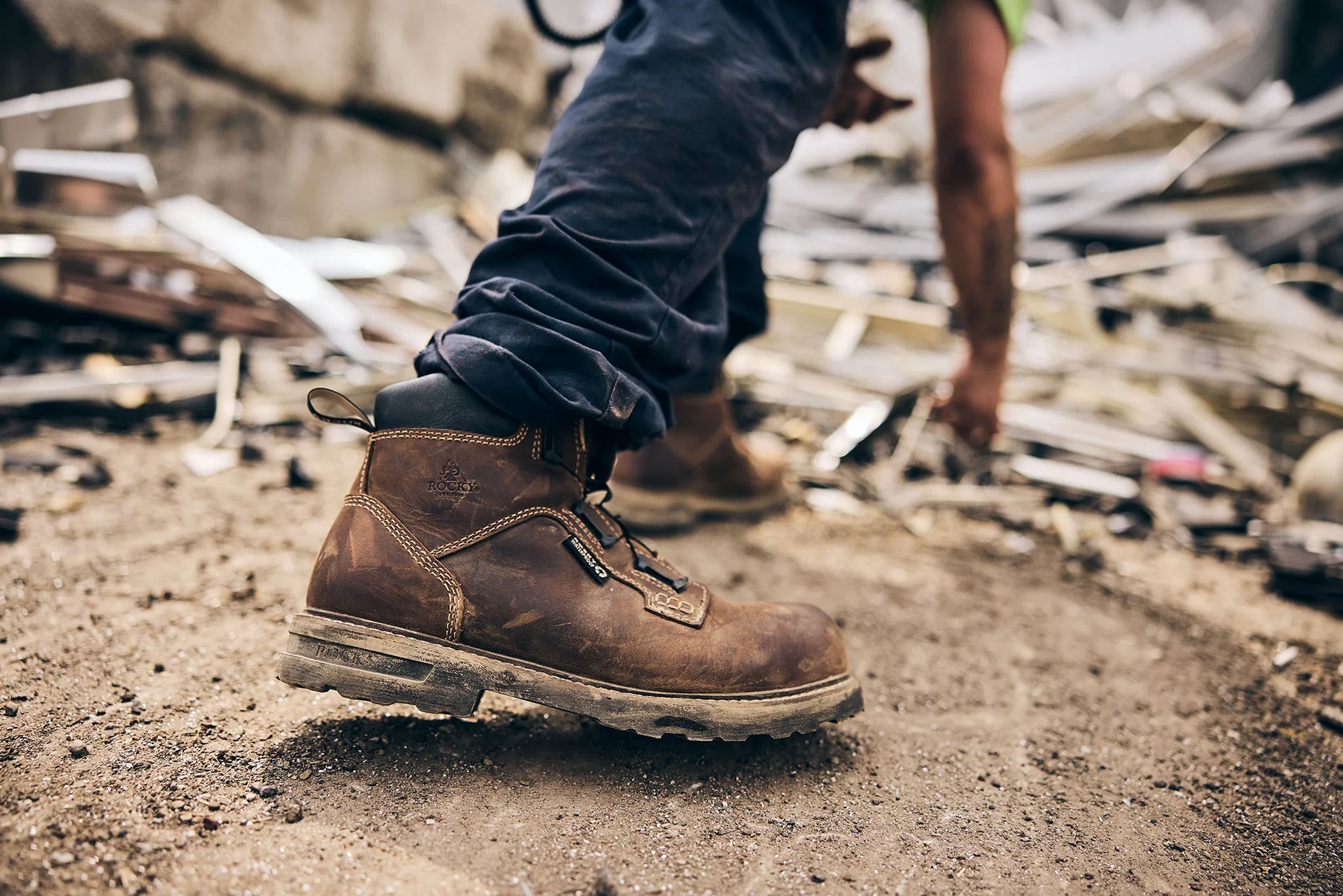 Built for the Toughest Terrains